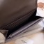 Saint Laurent Niki Large Wallet in Crinkled Vintage Leather 583552 Gray