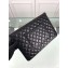 Chanel Classic Pouch Clutch Large Bag A82552 Lambskin Black/Gold
