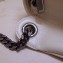 Saint Laurent Niki Body Bag in Crinkled Vintage Leather 577124 Creamy