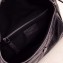 Saint Laurent Niki Body Bag in Crinkled Vintage Leather 577124 Black