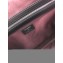 Chanel Classic Pouch Clutch Large Bag A82552 Lambskin Black/Silver