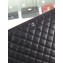 Chanel Classic Pouch Clutch Large Bag A82552 Caviar Leather Black/Silver