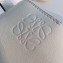 Loewe Nappa Calf Rucksack Small Backpack Bag White