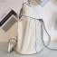 Loewe Nappa Calf Rucksack Small Backpack Bag White