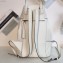 Loewe Nappa Calf Rucksack Small Backpack Bag White