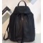 Loewe Nappa Calf Rucksack Small Backpack Bag Black