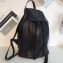 Loewe Nappa Calf Rucksack Small Backpack Bag Black