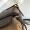 Loewe Soft Grained Calf Military Messenger XS Bag Taupe