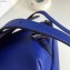 Loewe Soft Grained Calf Military Messenger XS Bag Blue