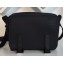 Loewe Soft Grained Calf Military Messenger XS Bag Black