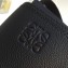 Loewe Soft Grained Calf Military Messenger XS Bag Black