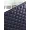 Chanel Classic Pouch Clutch Large Bag A82552 Caviar Leather Navy Blue/Silver