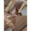Loewe Boxcalf Barcelona Small Bag Nude with Two Shoulder Strap