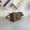 Loewe Boxcalf Barcelona Small Bag Camel with Two Shoulder Strap