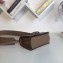 Loewe Boxcalf Barcelona Small Bag Camel with Two Shoulder Strap