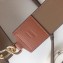 Loewe Boxcalf Barcelona Small Bag Camel with Two Shoulder Strap
