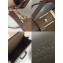Loewe Boxcalf Barcelona Small Bag Camel with Two Shoulder Strap