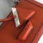 Loewe Boxcalf Barcelona Small Bag Orange with Two Shoulder Strap