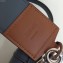 Loewe Boxcalf Barcelona Small Bag Baby Blue with Two Shoulder Strap