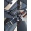 Loewe Boxcalf Barcelona Small Bag Baby Blue with Two Shoulder Strap