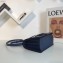 Loewe Boxcalf Bolso Barcelona Bag Blue