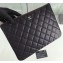 Chanel Classic Pouch Clutch Small Bag A82545 Caviar Leather Black/Silver