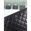 Chanel Classic Pouch Clutch Small Bag A82545 Lambskin Black/Silver