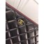 Chanel Classic Pouch Clutch Small Bag A82545 Lambskin Black/Gold