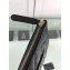 Chanel Classic Pouch Clutch Small Bag A82545 Caviar Leather Black/Gold