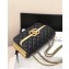 Chanel CC Chic Small Flap Bag A57275 Black/Metallic Gold 2019