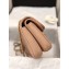 Chanel CC Chic Small Flap Bag A57275 Metallic Beige 2019