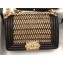 Chanel Lambskin Cotton Boy Flap Small Bag Black 2019