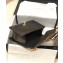 Chanel Lambskin Cotton Boy Flap Small Bag Black 2019