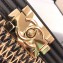 Chanel Lambskin Cotton Boy Flap Medium Bag Black 2019