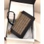 Chanel Lambskin Cotton Boy Flap Medium Bag Black 2019
