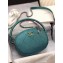 Chanel Grained Metallic Lambskin with Rainbow Metal Mini Camera Case Bag AS0764 Green 2019