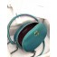 Chanel Grained Metallic Lambskin with Rainbow Metal Mini Camera Case Bag AS0764 Green 2019
