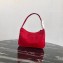 Prada Nylon Hobo Bag MV515 Red 2019