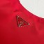 Prada Nylon Hobo Bag MV515 Red 2019