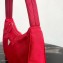Prada Nylon Hobo Bag MV515 Red 2019