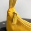 Prada Nylon Hobo Bag MV515 Yellow 2019