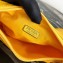 Prada Nylon Hobo Bag MV515 Yellow 2019