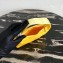 Prada Nylon Hobo Bag MV515 Yellow 2019