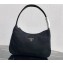 Prada Nylon Hobo Bag MV515 Black 2019