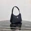 Prada Nylon Hobo Bag MV515 Black 2019