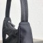 Prada Nylon Hobo Bag MV515 Black 2019