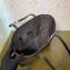 Fendi FF Logo Roma Amor Fabric Shopper Tote Bag Black 2019