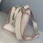Fendi Leather Lei Selleria Bag Creamy