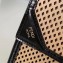 Fendi Perforated Mini Kan U Bag Beige 2019