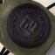 Fendi Stamp Mon Tresor Mini Bucket Bag Suede Dark Green